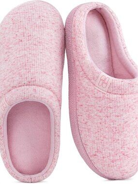 Women's Knit Memory Foam Slippers